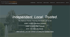 Desktop Screenshot of flanagan-flooring.com